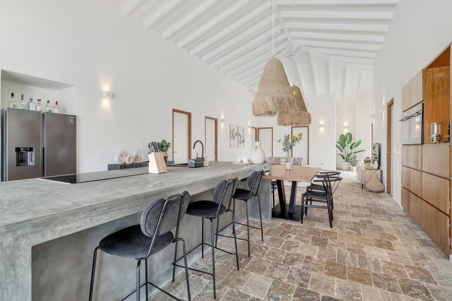 Casa Madera With Large Garden And Private Pool Villa Kralendijk  Exterior photo