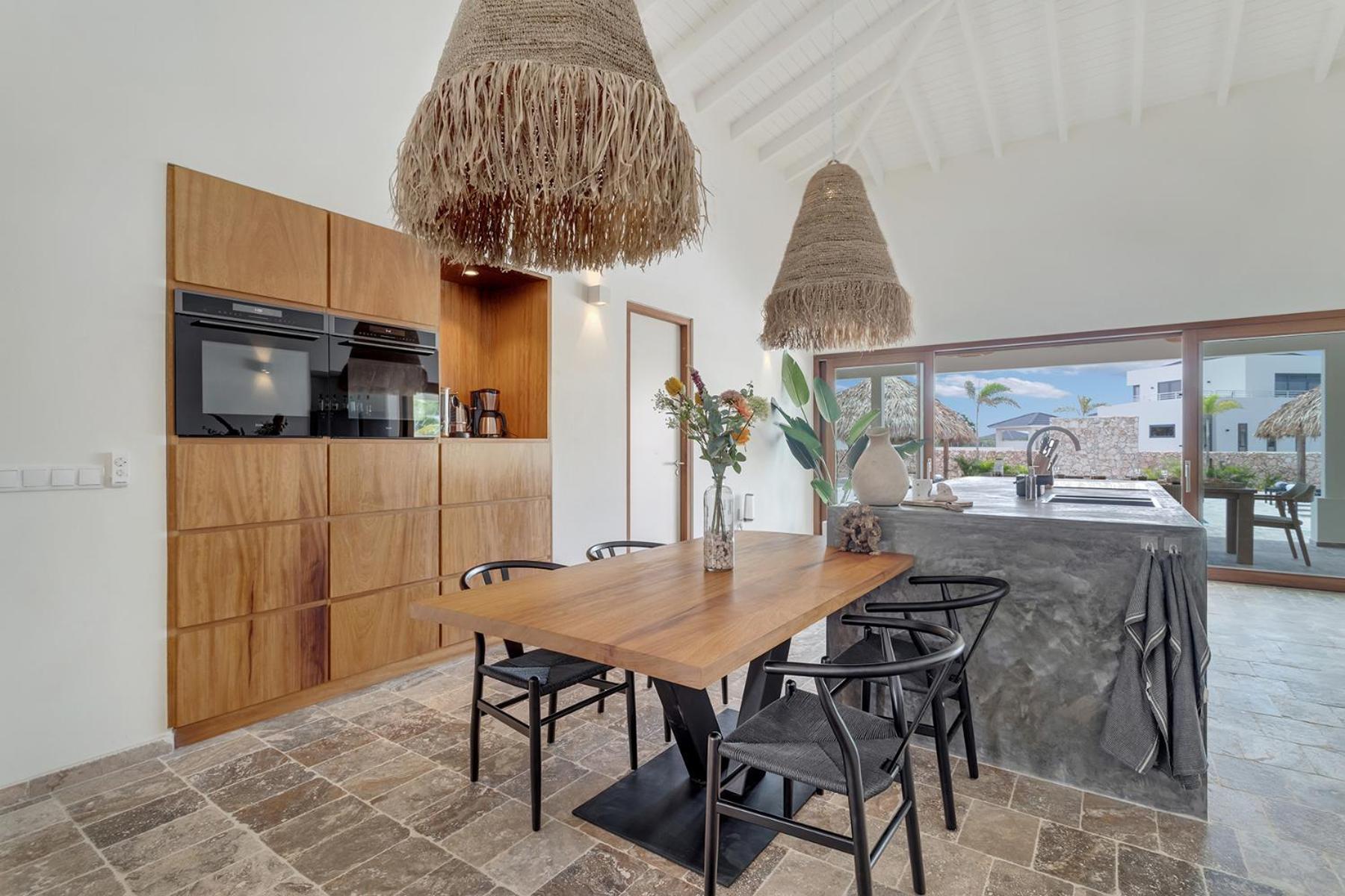 Casa Madera With Large Garden And Private Pool Villa Kralendijk  Exterior photo
