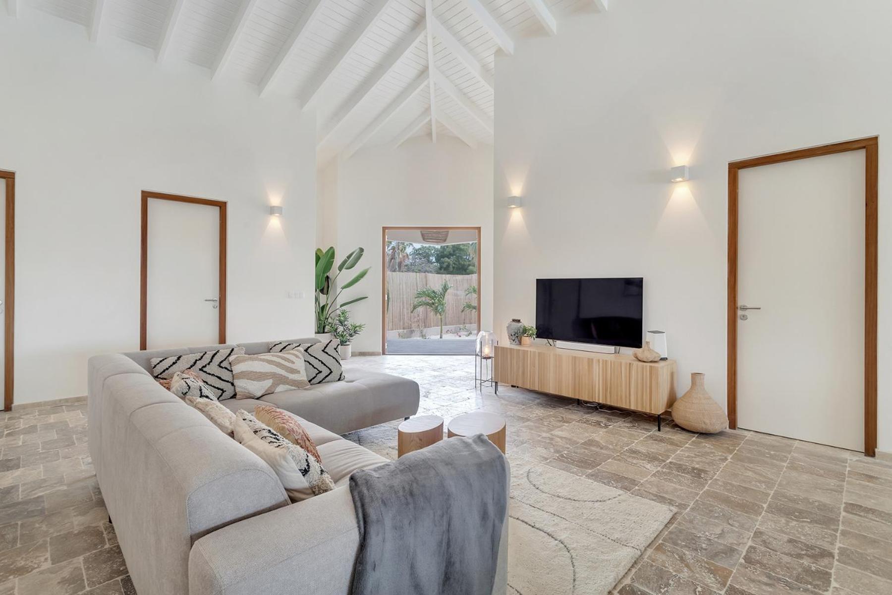 Casa Madera With Large Garden And Private Pool Villa Kralendijk  Exterior photo