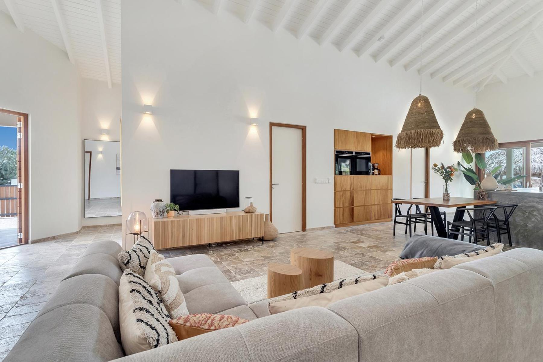 Casa Madera With Large Garden And Private Pool Villa Kralendijk  Exterior photo