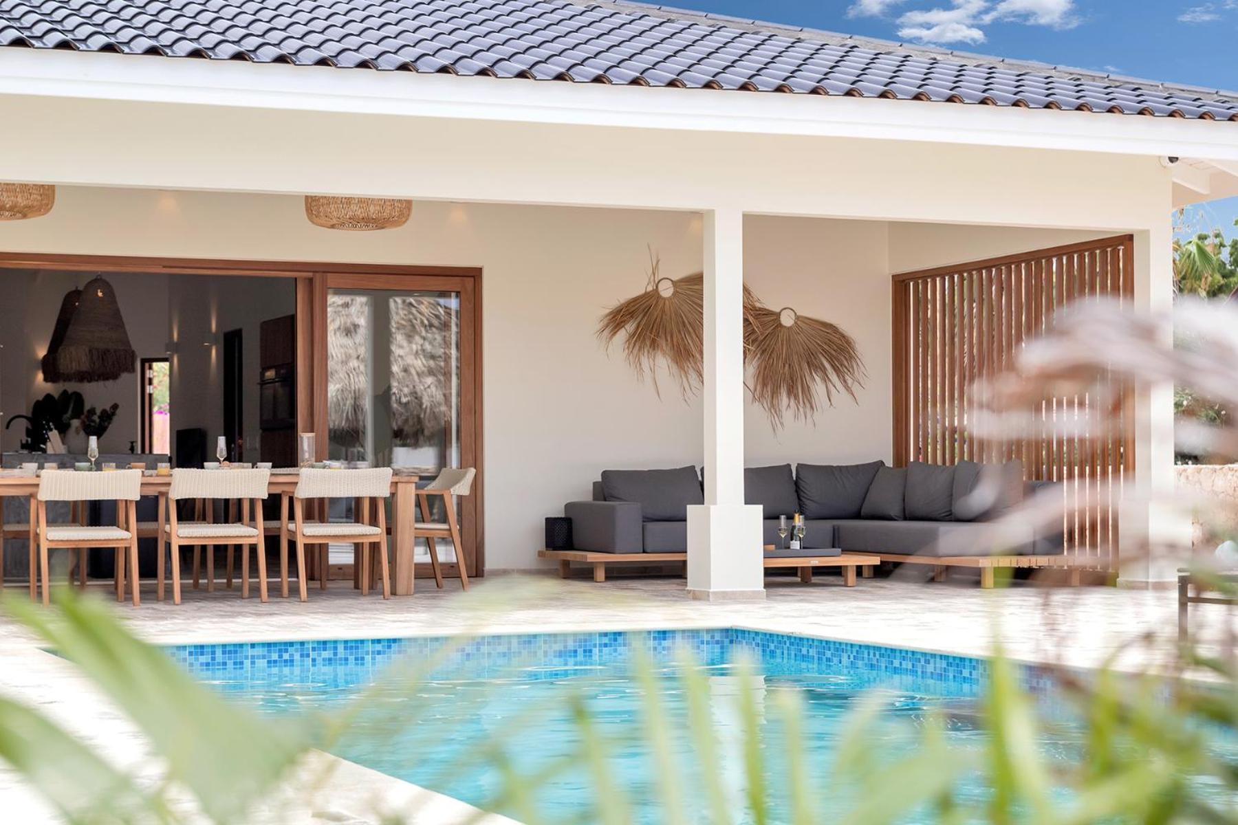 Casa Madera With Large Garden And Private Pool Villa Kralendijk  Exterior photo