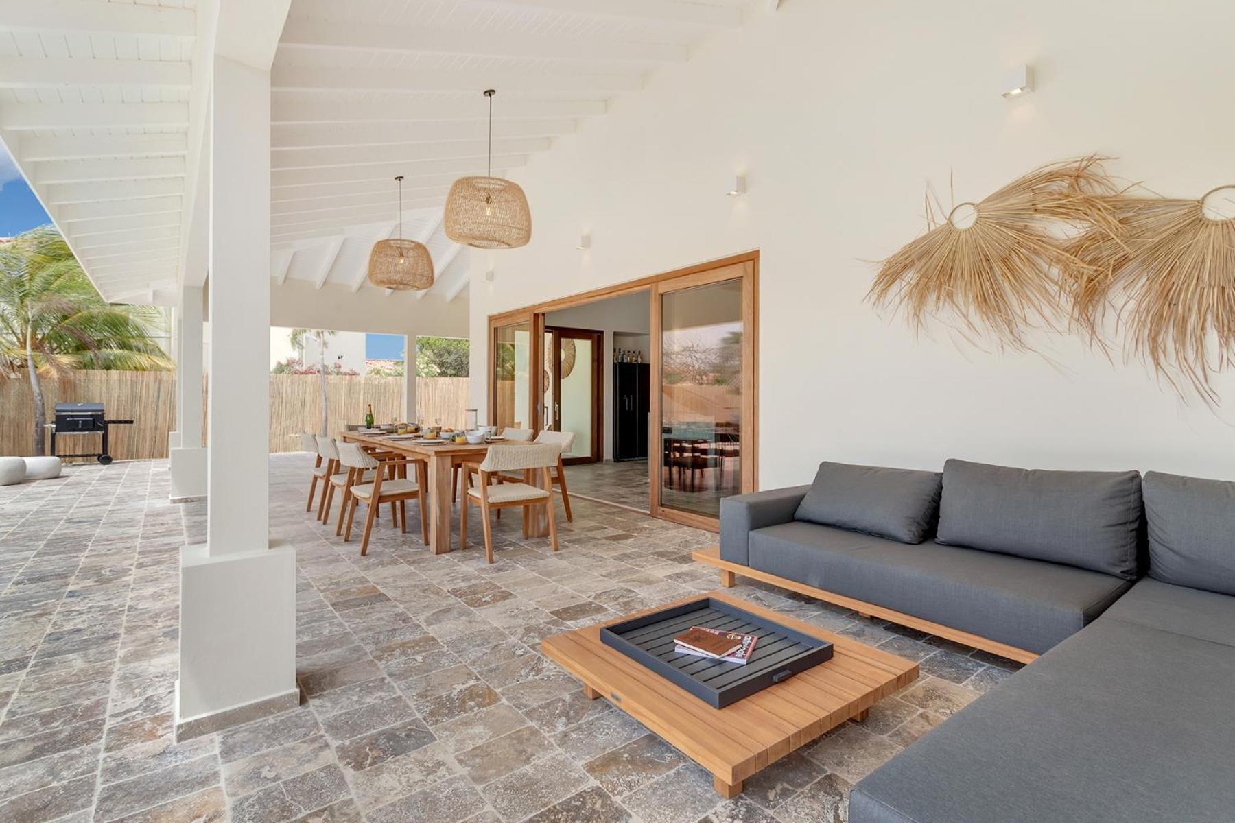Casa Madera With Large Garden And Private Pool Villa Kralendijk  Exterior photo