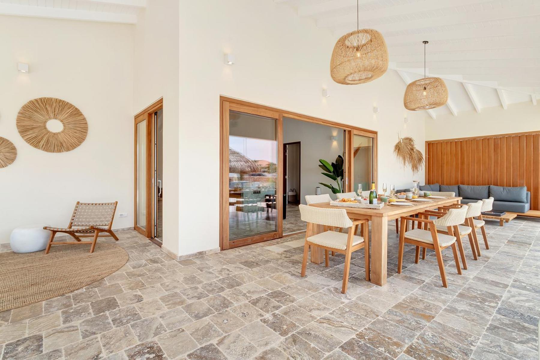 Casa Madera With Large Garden And Private Pool Villa Kralendijk  Exterior photo